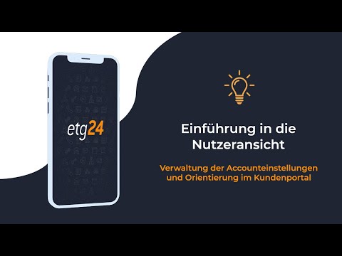 Vorschau: Einführung in die Nutzeransicht