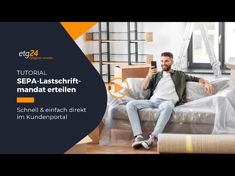 Vorschau: SEPA-Lastschriftmandat erteilen